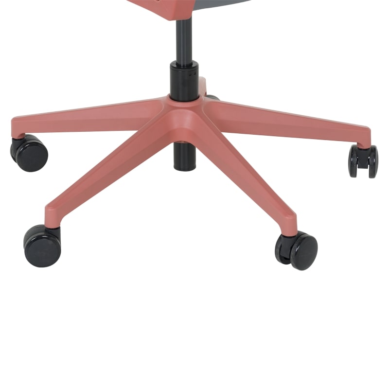 Офис стол Carmen Klawer червен